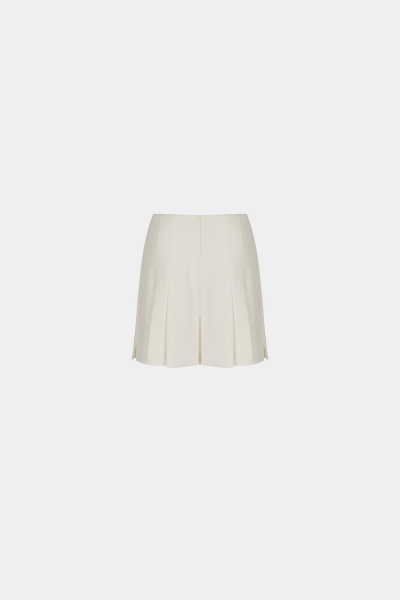 Viscose-Silk Shorts