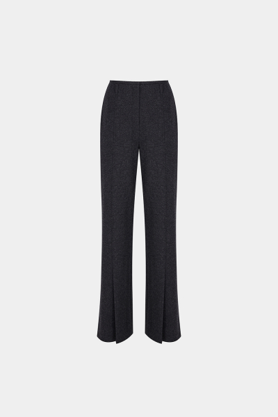 Virgin Wool - Cashmere Trousers
